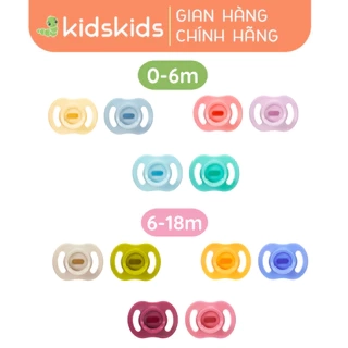 Ty Ngậm Silicon Siêu Nhẹ Cho Bé Tommee Tippee Ultra Light Cho Bé