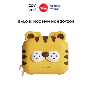 Balo Zoyzoii chính hãng cho bé mầm non hình thú mẫu mới 2022 chồng gù đi học đi chơi du lịch 1-6 tuổi cao cấp