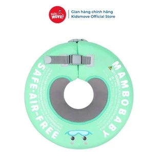 Phao bơi đeo cổ cho trẻ sơ sinh Mambobaby chính hãng, chống lật an toàn, chuyên dùng cho spa thủy liệu