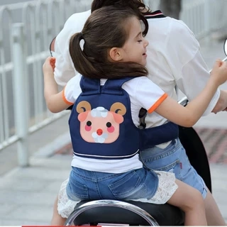 Đai đi xe máy cho bé, Đai Xe Máy Đảm Bảo An Toàn Cho Bé KidsWorld được chọn mẫu