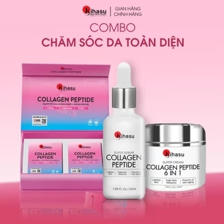 Bộ Chăm Sóc Da Toàn Diện Dưỡng Trắng Da, Giảm Thâm Nám, Chống Lão Hóa, Cấp Ẩm, Cho Da Căng Mịn, Sáng Bóng