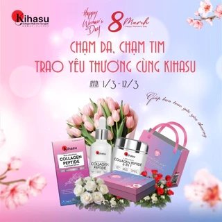 Bộ Quà Tặng Cao Cấp Kihasu Chăm Sóc Da Toàn Diện