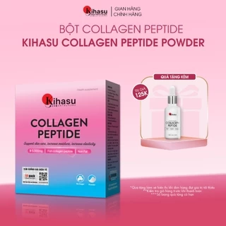 Bột collagen peptide KIHASU: Mát da không nổi mụn với Collagen bột cao cấp nippi Japan da trẻ đẹp hơn