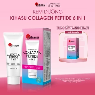 Kem Dưỡng Collagen Kihasu Phục Hồi Da Ngày Và Đêm, Dưỡng Ẩm Da Căng Mướt Sáng Khỏe, Ngăn Các Dấu Hiệu Lão Hóa