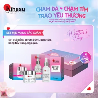 Set Quà Tặng Mịn Màng Sắc Xuân