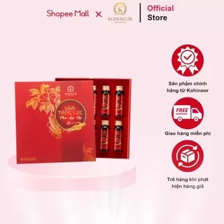 Sâm tăng lực tăng cường sức khỏe PHÚC LỘC THỌ Kohinoor 500ml