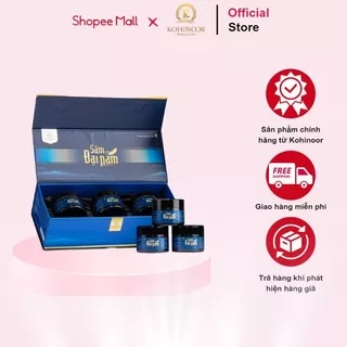 Viên uống tăng cường sinh lý nam SÂM ĐẠI NAM Kohinoor (45 viên)