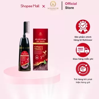 Dầu gội phủ bạc Ric Hair Kohinoor 200ml