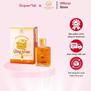 Dầu nóng xoa bóp gừng tràm Kohinoor 30ml