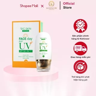 Kem chống nắng tế bào gốc Face Day Anti UV++ Kohinoor 30g