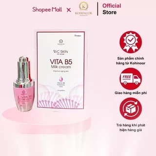 Kem dưỡng ẩm milk cream Vita B5 Ric Skin Kohinoor 20 ml