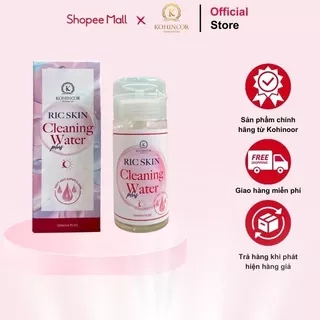 Nước tẩy trang RIC SKIN CLEANING WATER Kohinoor 120ml