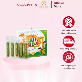 Siro Ăn Ngủ Ngon Ric Kids Kohinoor 10ml