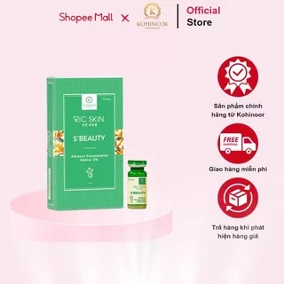 Tinh chất cấp ẩm, mờ nám, thâm sẹo S'beauty Kohinoor 10ml