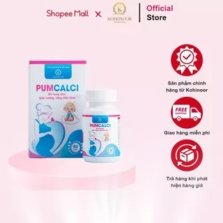 Viên uống bổ sung PUMCALCI Kohinoor 60 viên