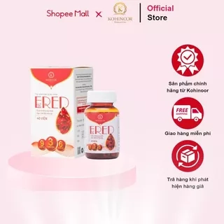 Vitamin E đỏ ERED Kohinoor (40 viên)