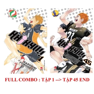 Truyện - Haikyu [1- 45]