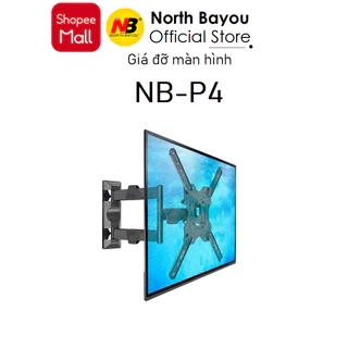 Giá Khung treo Tivi North Bayou NB-P4 từ 32- 55inch Tải trọng 27Kg - Hàng chính hãng