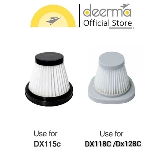 Lõi Lọc Deerma cho máy Deerma DX115C / DX118C (BỘ LỌC) - Hàng chính hãng