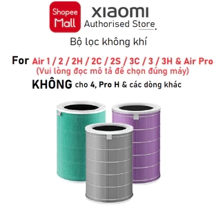 Lõi lọc không khí Xiaomi Smart Air Purifier Filter Có chip RFID - Chính hãng Digiworld
