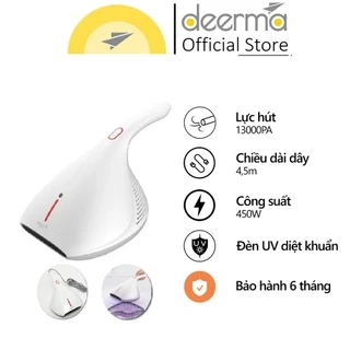 Máy Hút Bụi Cầm Tay Deerma Vacuum Cleaner DX118C / DX115C - Hàng chính hãng