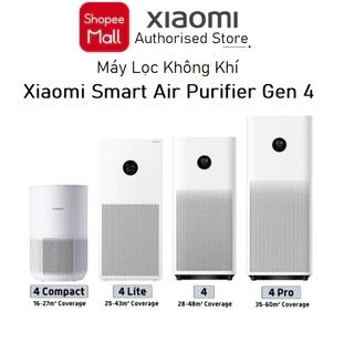 Máy lọc không khí Xiaomi Smart Air Purifier Gen 4 - Hàng chính hãng