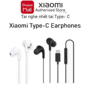 Tai nghe Xiaomi Type-C Earphones - Chính Hãng Bảo Hành 6 Tháng