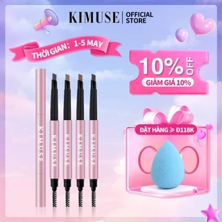 Chì kẻ chân mày KIMUSE chống nước giữ màu tốt 10g