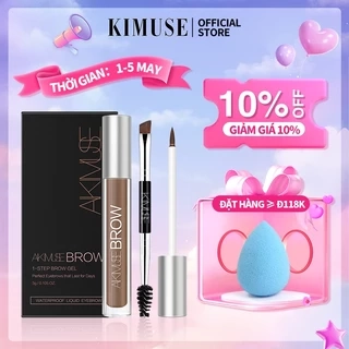 Gel vẽ lông mày KIMUSE 50g nhiều màu tùy chọn thời trang