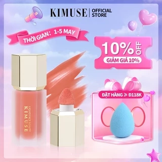 Kem má hồng KIMUSE 7 màu dạng lỏng tùy chọn đẹp mắt 50g