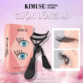 Kẹp kim loại bấm mi KIMUSE hỗ trợ trang điểm tiện dụng 45g