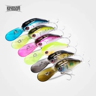 Kingdom Mồi câu cá giả cứng 50mm 5g