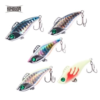 Mồi Câu Cá Giả Kingdom Cứng Loại Chìm Có Độ Rung 45mm 8g/45mm 12.5g/60mm 21g