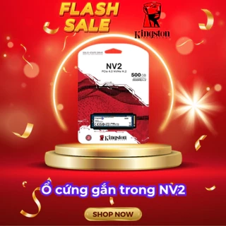 Ổ cứng SSD Kingston NV2 NV3 NVMe Gen 4x4 PCIe 4.0 M.2 tốc độ đọc/ghi lên tới 3.500/2.800 MB/giây - Hàng chính hãng