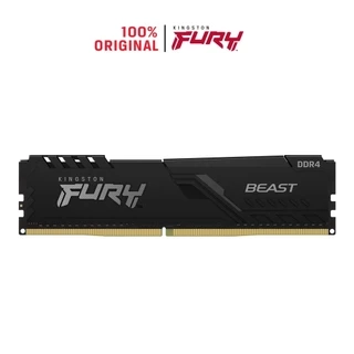 RAM Desktop Kingston Fury Beast DDR4 Bus 3200Mhz (KF432C16BB/8) | Bảo hành trọn đời