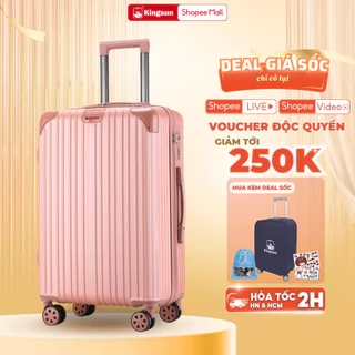 Vali du lịch Kingsun size 24inch cao cấp bảo hành 5 năm KS033