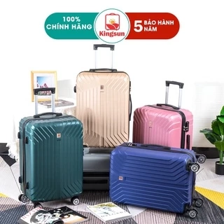 Vali kéo du lịch đẹp vali Kingsun Chính Hãng Hàng Hiệu Chính Hãng Size18/20/24