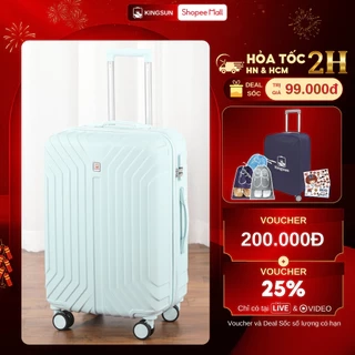 Vali kéo Du Lịch Kingsun cao cấp KS-216 Size 20/24 Bảo Hành 5 Năm