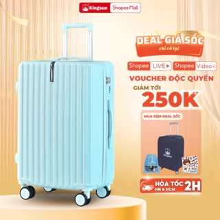 Vali kéo du lịch Kingsun size 28inch KS218/KS219 Bảo hành 5 năm