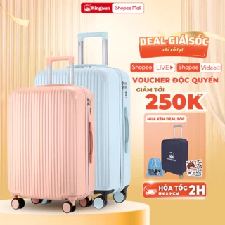 Vali kéo du lịch Kingsun T01 Combo(20+24) CAO CÂP Bảo hành 5 năm