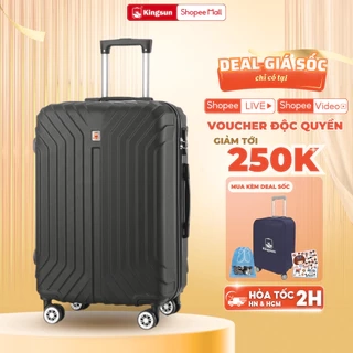 Vali kéo du lịch KS-216/P309 Kingsun size 28 cao cấp bảo hành 5 năm