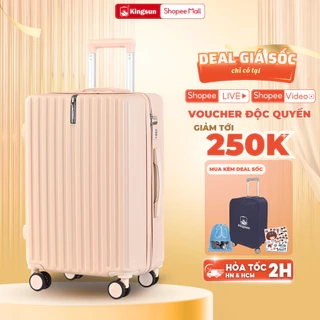 Vali kéo du lịch Size 24 Kingsun KS 219, bảo hành 5 năm