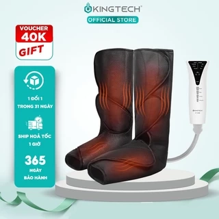 Máy Massage Chân Chuyên Sâu KINGTECH ST-502B -
Hàng Chính Hãng, Xoa Bóp Bàn, Bắp Chân - Bảo Hành 12 Tháng