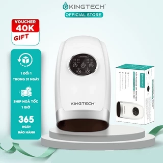 Máy Massage Tay Cao Cấp KINGTECH KH-690 - Mát xa Trị Liệu Tích Hợp Nhiệt, Matxa Vùng Cổ, Mu, Ngón, Lòng Bàn Tay