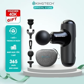 Quà Tặng Cao Cấp - Máy Massage Cầm Tay Mini KINGTECH A1, Nhỏ Gọn Hỗ Trợ Mát Xa Chuyên Sâu, Giảm Đau Cơ, Cứng Khớp