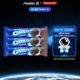 Bánh Quy OREO Kem Socola, Combo 3 Thanh X 110.4G - phiên bản OREO SPACE DUNK
