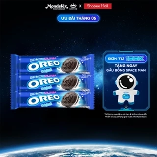 Bánh Quy OREO Vị Vani, Combo 3 Thanh X 110.4G - phiên bản OREO SPACE DUNK