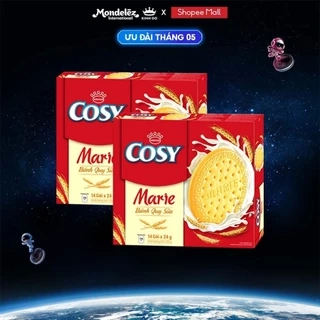 Bánh Quy Sữa Cosy Marie, Combo 2 Hộp x 336G