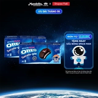 Bánh Socola Pie OREO Vị Vani/Dâu , Combo 2 Hộp X 168G - phiên bản OREO Originial/ SPACE DUNK