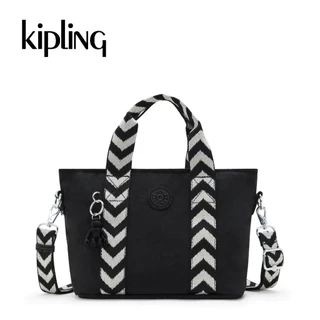 Kipling Túi Đeo Vai Minta Shoulder Bags - Black Chevron - HUKI7541AJ99